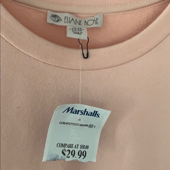 Cute Salmon/Peach cotton dress. - Picture 5 of 5